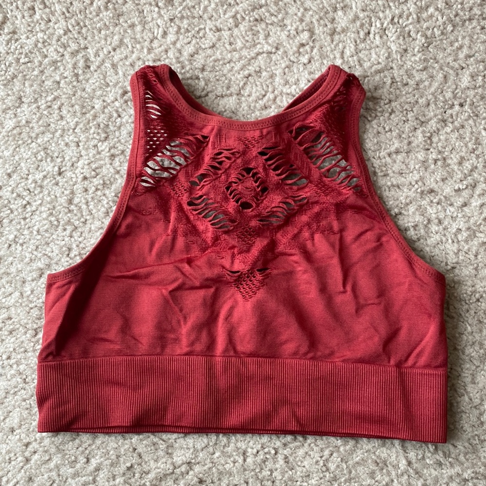 Aerie Crochet Sports Bra